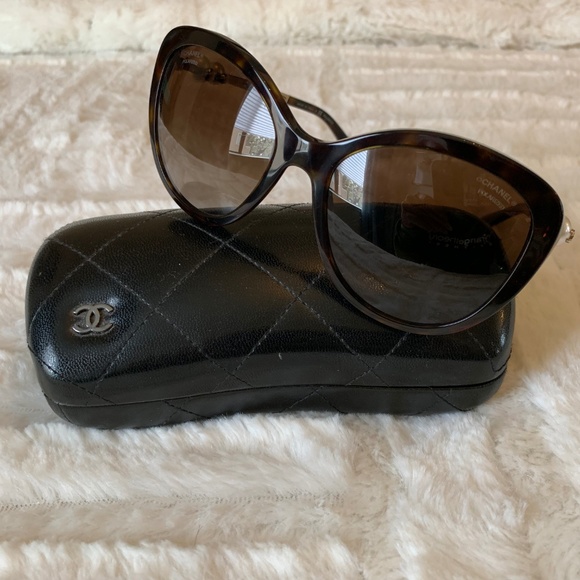 Chanel Black/Brown C1550/S2 Sunglasses main image 4